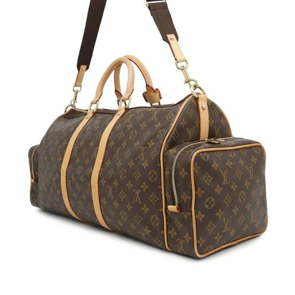 Pre-owned Louis Vuitton Monogram Sac Gymnastique Brown