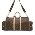 Pikkukuva 1 / 10: Pre-owned Louis Vuitton Monogram Sac Gymnastique Brown