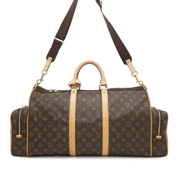 Pre-owned Louis Vuitton Monogram Sac Gymnastique Brown