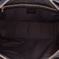 Miniatyrbild 4 av 10: Pre-owned Gucci GG Canvas Charmy Boston Bag Black