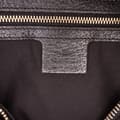 Miniatyrbild 5 av 10: Pre-owned Gucci GG Canvas Charmy Boston Bag Black