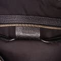 Miniatyrbild 6 av 10: Pre-owned Gucci GG Canvas Charmy Boston Bag Black