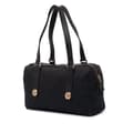 Miniatyrbild 2 av 10: Pre-owned Gucci GG Canvas Charmy Boston Bag Black