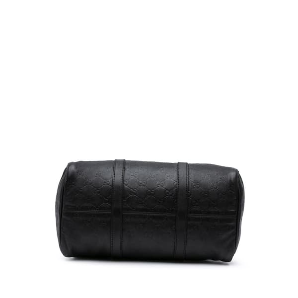 Pre-owned Gucci Guccissima Joy Boston Black
