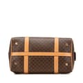 Pikkukuva 3 / 10: Pre-owned Celine Macadam Coated Canvas Boston Bag Brown