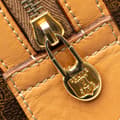 Pikkukuva 5 / 10: Pre-owned Celine Macadam Coated Canvas Boston Bag Brown