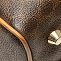 Pikkukuva 9 / 10: Pre-owned Celine Macadam Coated Canvas Boston Bag Brown