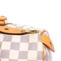 Pikkukuva 6 / 8: Pre-owned Louis Vuitton Damier Azur Speedy 30 White