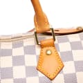 Pikkukuva 7 / 8: Pre-owned Louis Vuitton Damier Azur Speedy 30 White