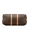 Miniatyrbild 3 av 8: Pre-owned Louis Vuitton Monogram Keepall Bandouliere 50 Brown