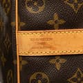 Miniatyrbild 4 av 8: Pre-owned Louis Vuitton Monogram Keepall Bandouliere 50 Brown