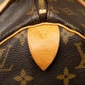 Pikkukuva 5 / 9: Pre-owned Louis Vuitton Monogram Speedy 30 Brown