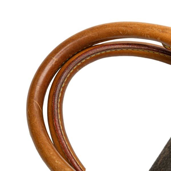 Pre-owned Louis Vuitton Monogram Speedy 30 Brown