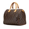 Pikkukuva 2 / 9: Pre-owned Louis Vuitton Monogram Speedy 30 Brown