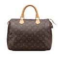Pikkukuva 1 / 9: Pre-owned Louis Vuitton Monogram Speedy 30 Brown