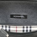 Pikkukuva 5 / 10: Pre-owned Burberry Leather Boston Bag Black
