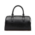 Pikkukuva 1 / 10: Pre-owned Burberry Leather Boston Bag Black