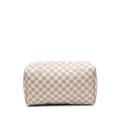 Miniatyrbillede 3 af 8: Pre-owned Louis Vuitton Damier Azur Speedy 30 White