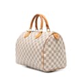 Miniatyrbillede 2 af 8: Pre-owned Louis Vuitton Damier Azur Speedy 30 White