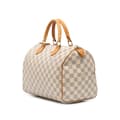 Pikkukuva 2 / 8: Pre-owned Louis Vuitton Damier Azur Speedy 30 White