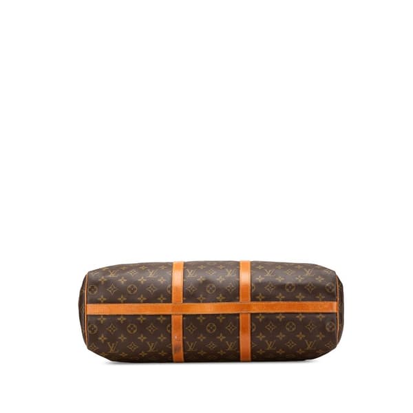 Pre-owned Louis Vuitton Monogram Sac Flanerie 50 Brown