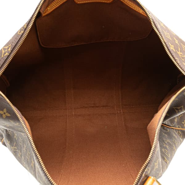 Pre-owned Louis Vuitton Monogram Sac Flanerie 50 Brown