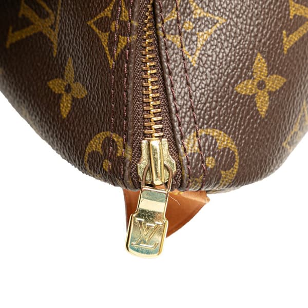 Pre-owned Louis Vuitton Monogram Sac Flanerie 50 Brown