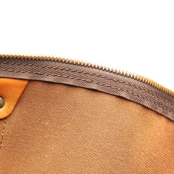 Pre-owned Louis Vuitton Monogram Sac Flanerie 50 Brown