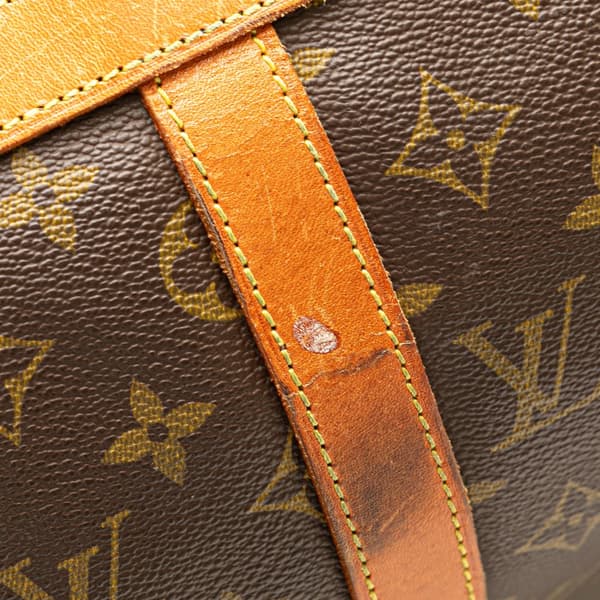 Pre-owned Louis Vuitton Monogram Sac Flanerie 50 Brown