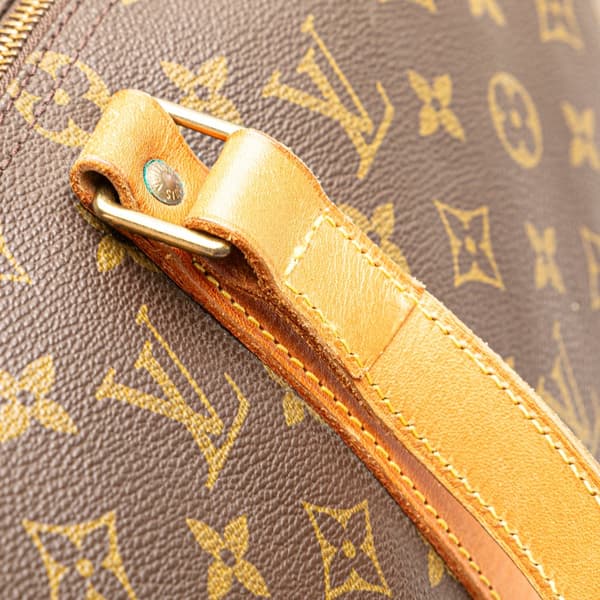 Pre-owned Louis Vuitton Monogram Sac Flanerie 50 Brown