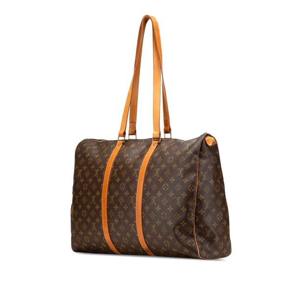 Pre-owned Louis Vuitton Monogram Sac Flanerie 50 Brown