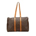 Miniatyrbillede 1 af 9: Pre-owned Louis Vuitton Monogram Sac Flanerie 50 Brown