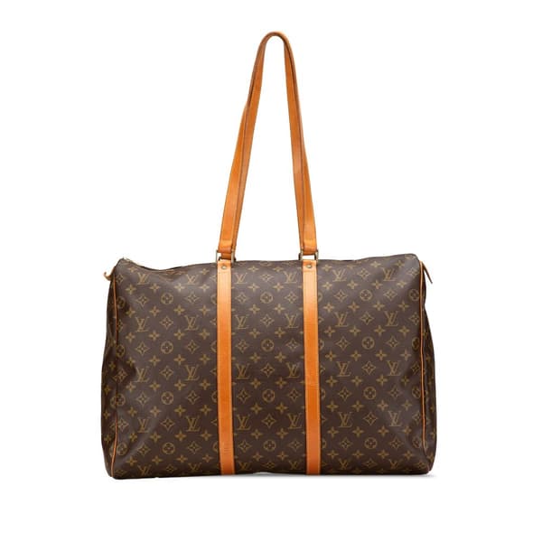 Pre-owned Louis Vuitton Monogram Sac Flanerie 50 Brown