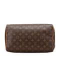 Miniatyrbild 3 av 10: Pre-owned Louis Vuitton Monogram Speedy 30 Brown