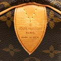 Miniatyrbild 5 av 10: Pre-owned Louis Vuitton Monogram Speedy 30 Brown