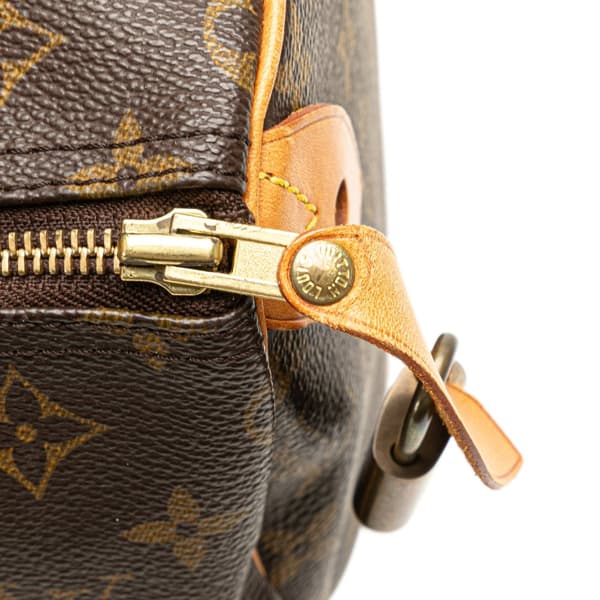 Pre-owned Louis Vuitton Monogram Speedy 30 Brown