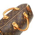 Miniatyrbild 10 av 10: Pre-owned Louis Vuitton Monogram Speedy 30 Brown