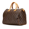 Miniatyrbild 2 av 10: Pre-owned Louis Vuitton Monogram Speedy 30 Brown
