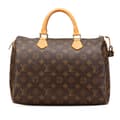 Miniatyrbild 1 av 10: Pre-owned Louis Vuitton Monogram Speedy 30 Brown