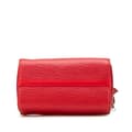 Miniatyrbild 3 av 8: Pre-owned Louis Vuitton Epi Speedy 25 Red