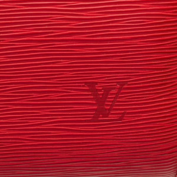 Pre-owned Louis Vuitton Epi Speedy 25 Red