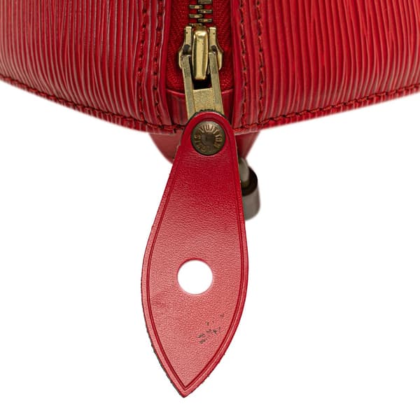 Pre-owned Louis Vuitton Epi Speedy 25 Red