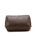 Miniatyrbild 3 av 10: Pre-owned Louis Vuitton Monogram Speedy 30 Brown