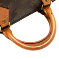 Miniatyrbild 9 av 10: Pre-owned Louis Vuitton Monogram Speedy 30 Brown