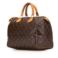 Miniatyrbild 2 av 10: Pre-owned Louis Vuitton Monogram Speedy 30 Brown