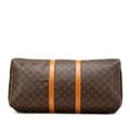 Miniatyrbild 3 av 10: Pre-owned Louis Vuitton Monogram Keepall 55 Brown