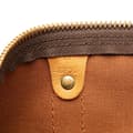 Miniatyrbild 5 av 10: Pre-owned Louis Vuitton Monogram Keepall 55 Brown