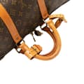Miniatyrbild 9 av 10: Pre-owned Louis Vuitton Monogram Keepall 55 Brown