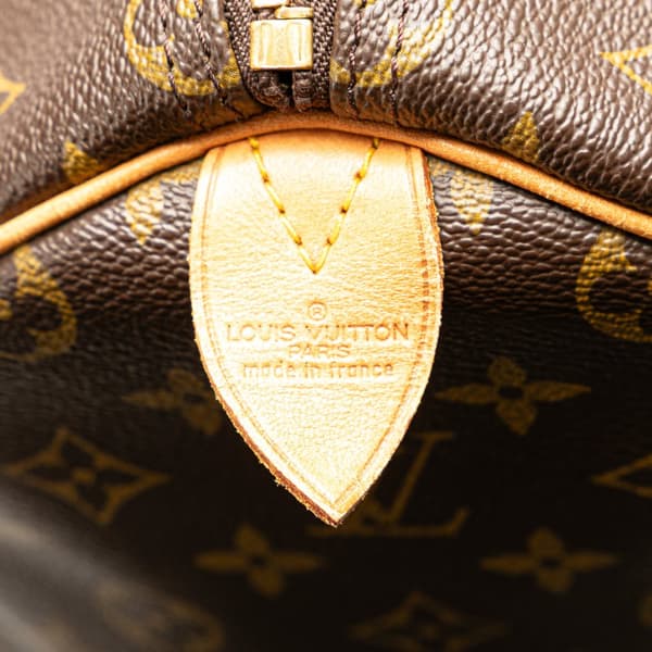 Pre-owned Louis Vuitton Monogram Keepall 50 Brown