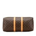 Miniatyrbild 3 av 9: Pre-owned Louis Vuitton Monogram Keepall 45 Brown